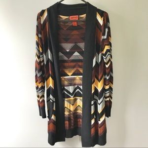 Missoni for Target long cardigan